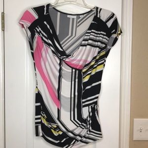 New York & Company Multicolor blouse